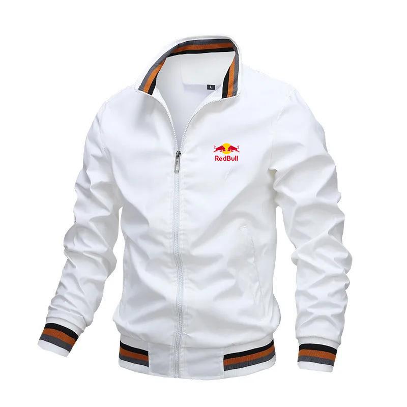 Red Bull Druck Hochwertige Herren Winterjacken für Herren Jacke Herren Winterjacke Herren Winterkleidung
