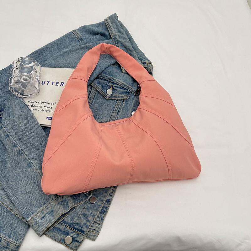 Сплошная женская пригородная сумка на одно плечо большой емкости для подмышек — фото 21