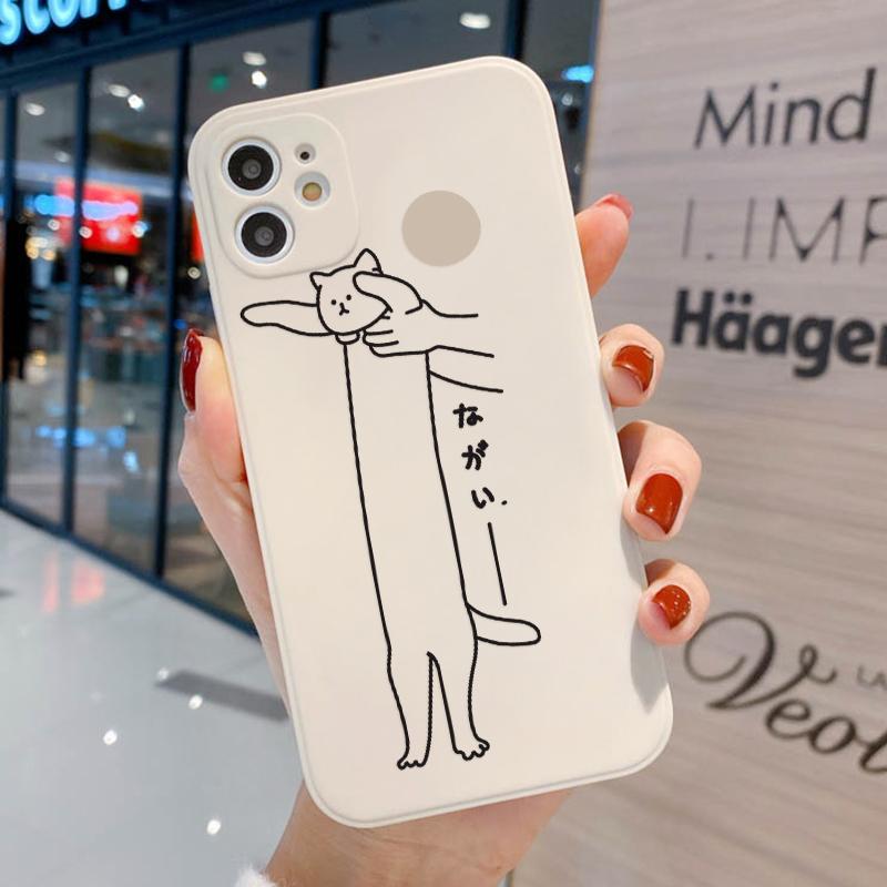 Pouzdro na telefon iPhone 11 13 XR 15 14 Pro Max iPhone 12 16 7 8 Plus XS Max Samsung A15 A55 A05 Redmi 12 13C 13 9 OPPO A16 A18 Vivo Y17S Y12 Huawei P40