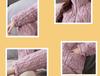 Women's Quilted Fleece-Lined Winter Pajama Set - Plus Size, Cute, Thick, Round Neck Homewear.