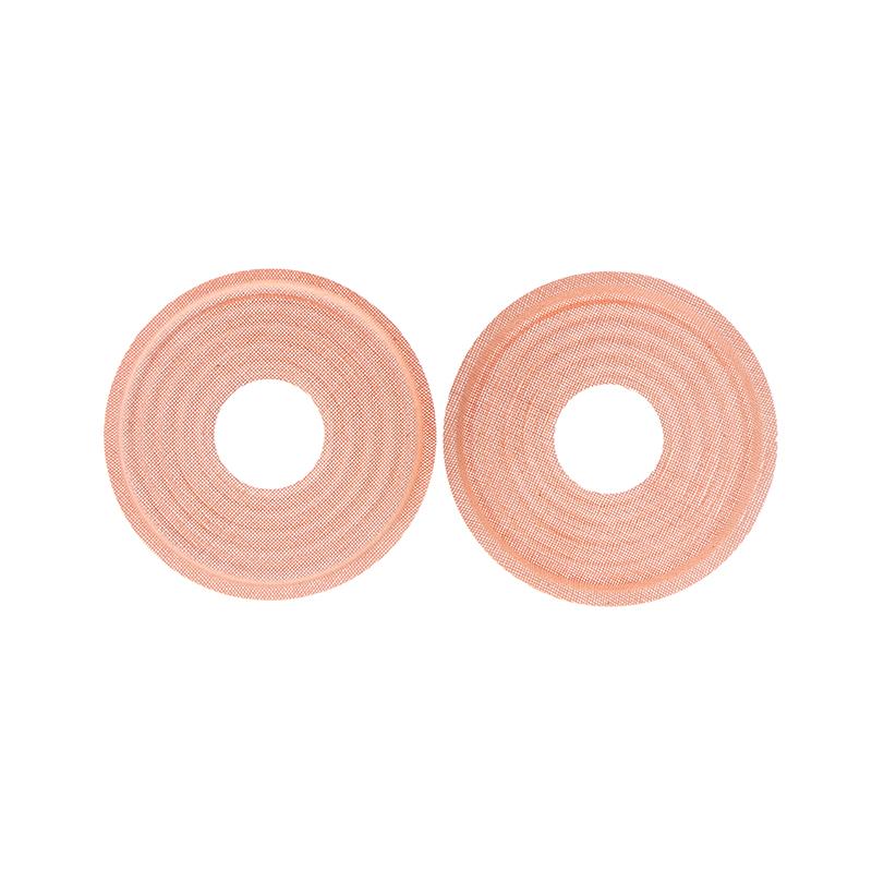 2 Peças Grave Elástico Onda Alto-falante Subwoofer Woofer Alto-falante Reparo Aranha Amortecedor Junta da Bobina de Voz