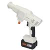 White Cordless Lithium Battery Car Washer High Pressure Cleaning Water Gun for BL1815 BL1520 BL1830 BL1840 US Plug