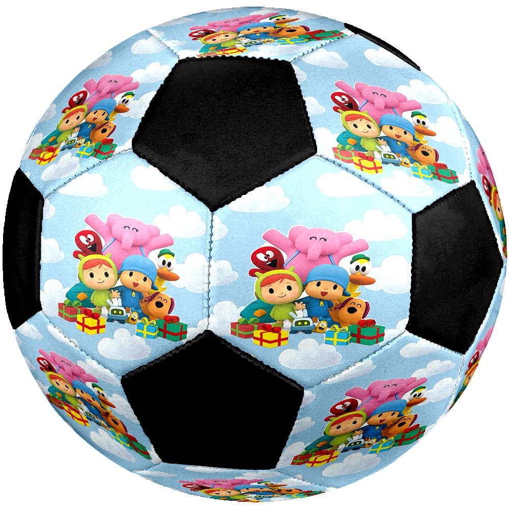 Pocoyo Theme Size 5 Soccer Ball, Suitable for Both Indoor and Outdoor Matches, a Gift Suitable for Everyone.