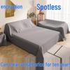 Dustproof Sofa & Bed Cover for Furniture Protection and Decoration