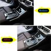 Car Center Console Gear Shift Decoration Panel Cover Trim For BMW 3 Series G20 G28 -2022
