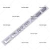 Jeep Compass Body Sticker - English Modified Car Decal