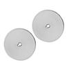 2pcs 57.3mm Shower Screens Fit for BEZZERA 5470501 Coffee Machine Diffuser Shower Filter Replacement 304 Stainless Steel
