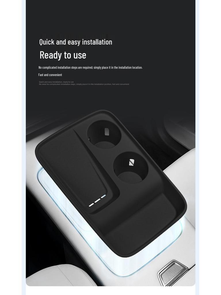 Haval H6L Wireless Charging Pad - Silicone Phone Holder & Interior Decor