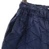 ISSEY MIYAKE Pleated processing Tapered pants 2 Navy balloon Women Used