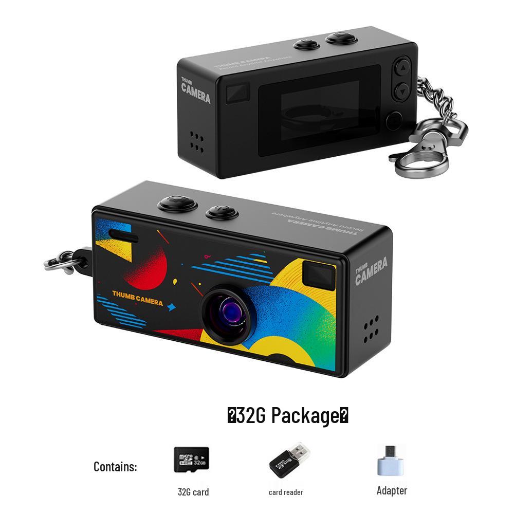 G6 Thumb Mini Digital Camera: Compact Sports and Party Camera for Kids, Ideal for Photos & Videos