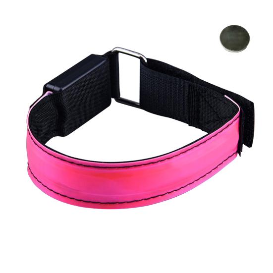 Portable Glowing Armband Super Bright Wear Resistant Adjustable Tightness LED Armband for Running