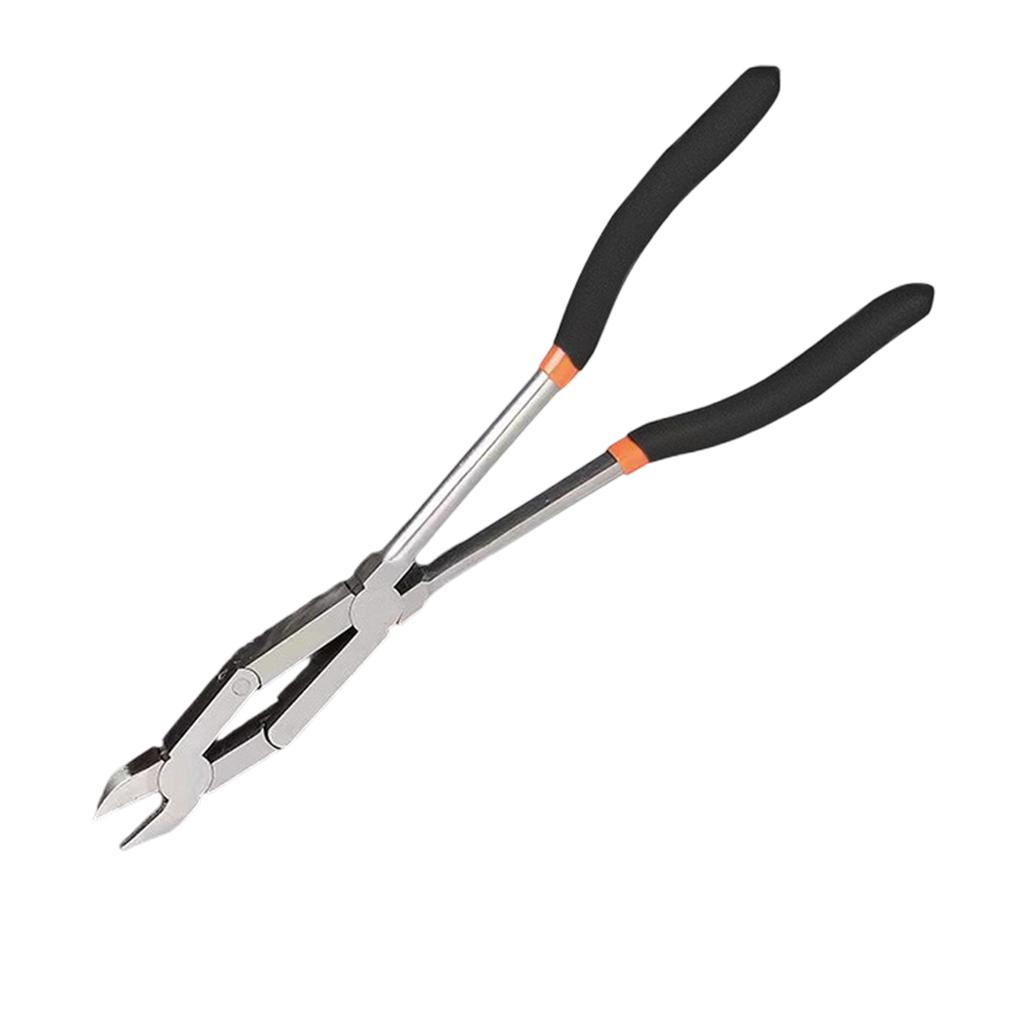 Versatile 13Inch Extended Double Jointed Pliers for Multiple Applications Including Automotive Repair and Home Maintenance