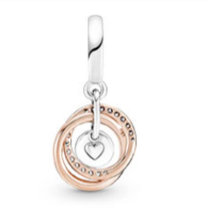 Pandora Family Always Encircled Dangle Charm 780797c01