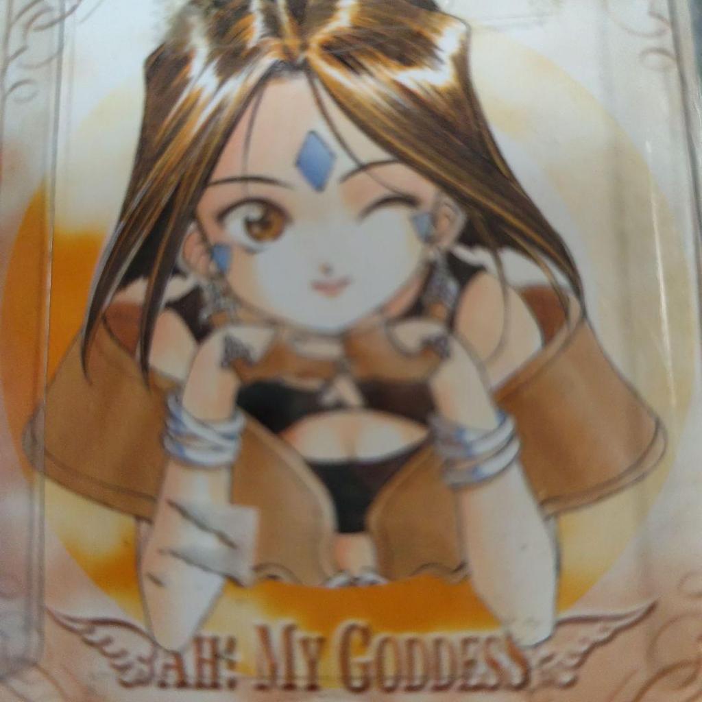 [USED] Ah! My Goddess Can Badge Collection