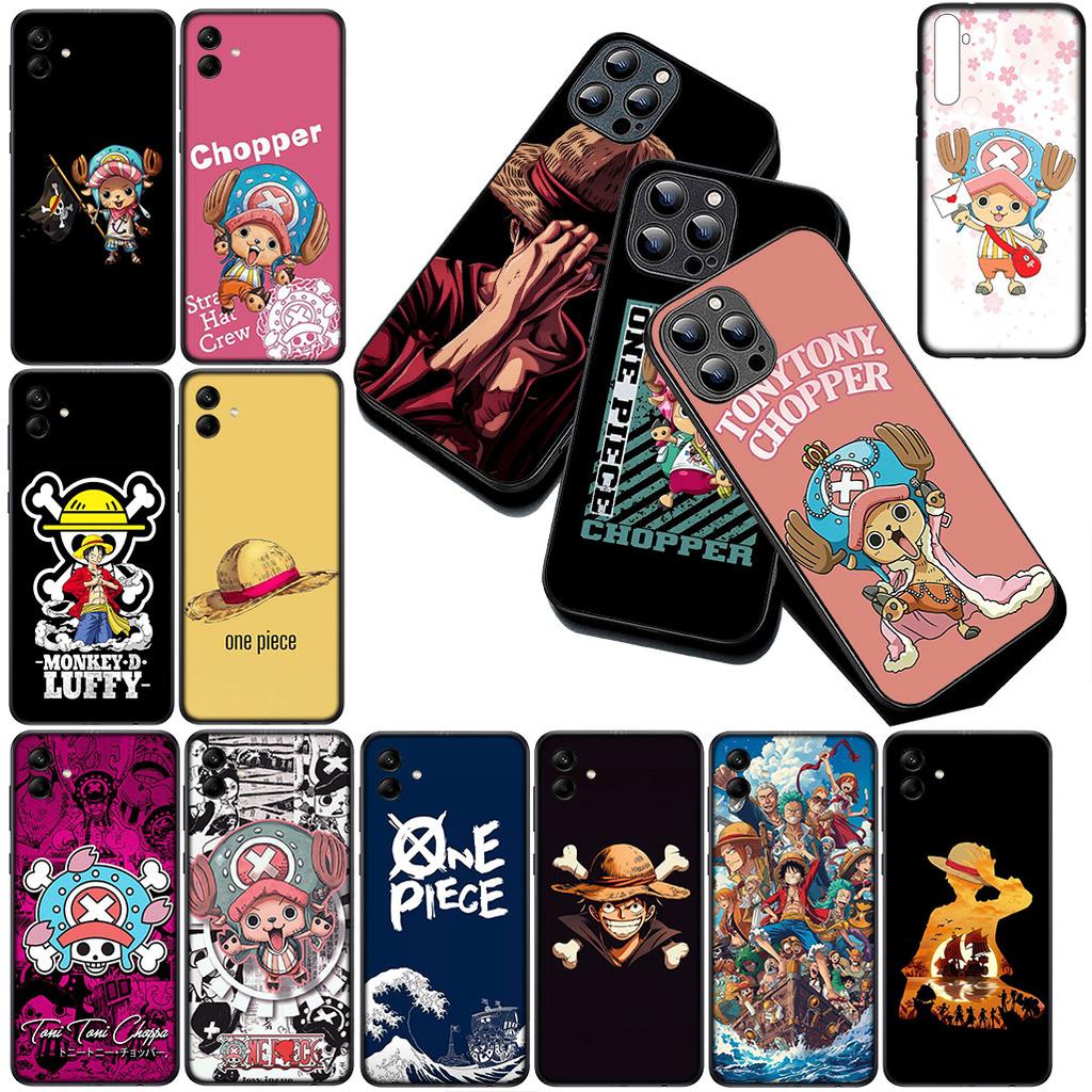Protective Cover for Xiaomi Redmi Note 13 14 Pro Plus ProPlus 14C 13C Pro+ 5G Casing Phone Case One Luffy Pieces Tony Chopper