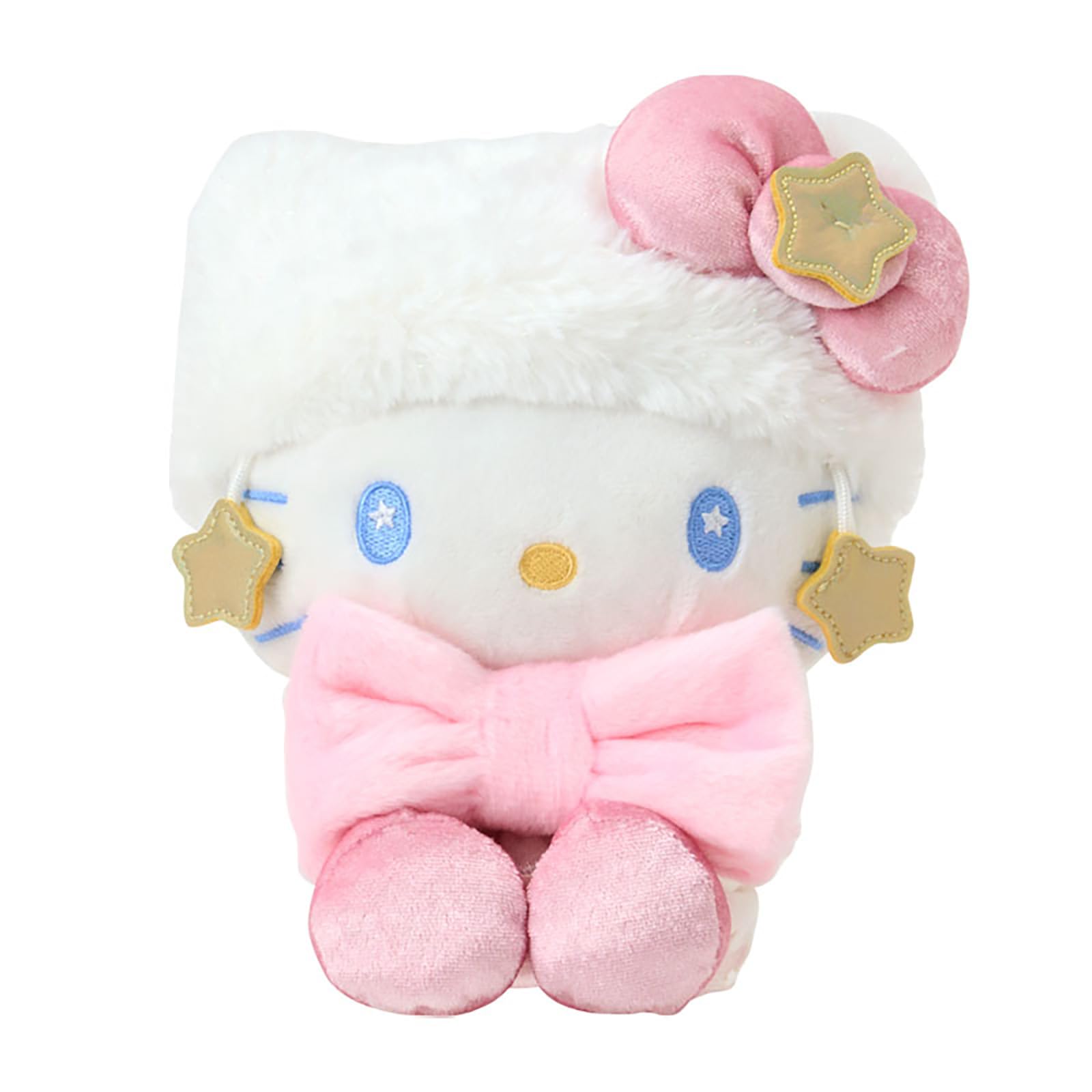 

Sanrio Hello Kitty Plush Toy for ages 3 and 265306 (Sparkle Intertia) up,