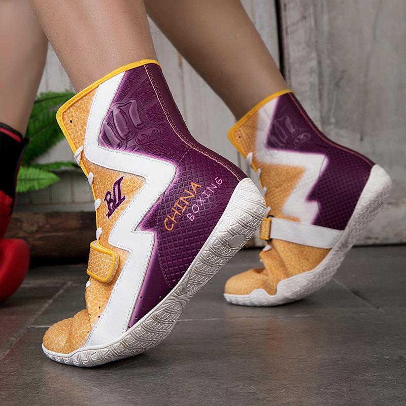 VS-13 Men s Professional Boxing and Wrestling Shoes 45