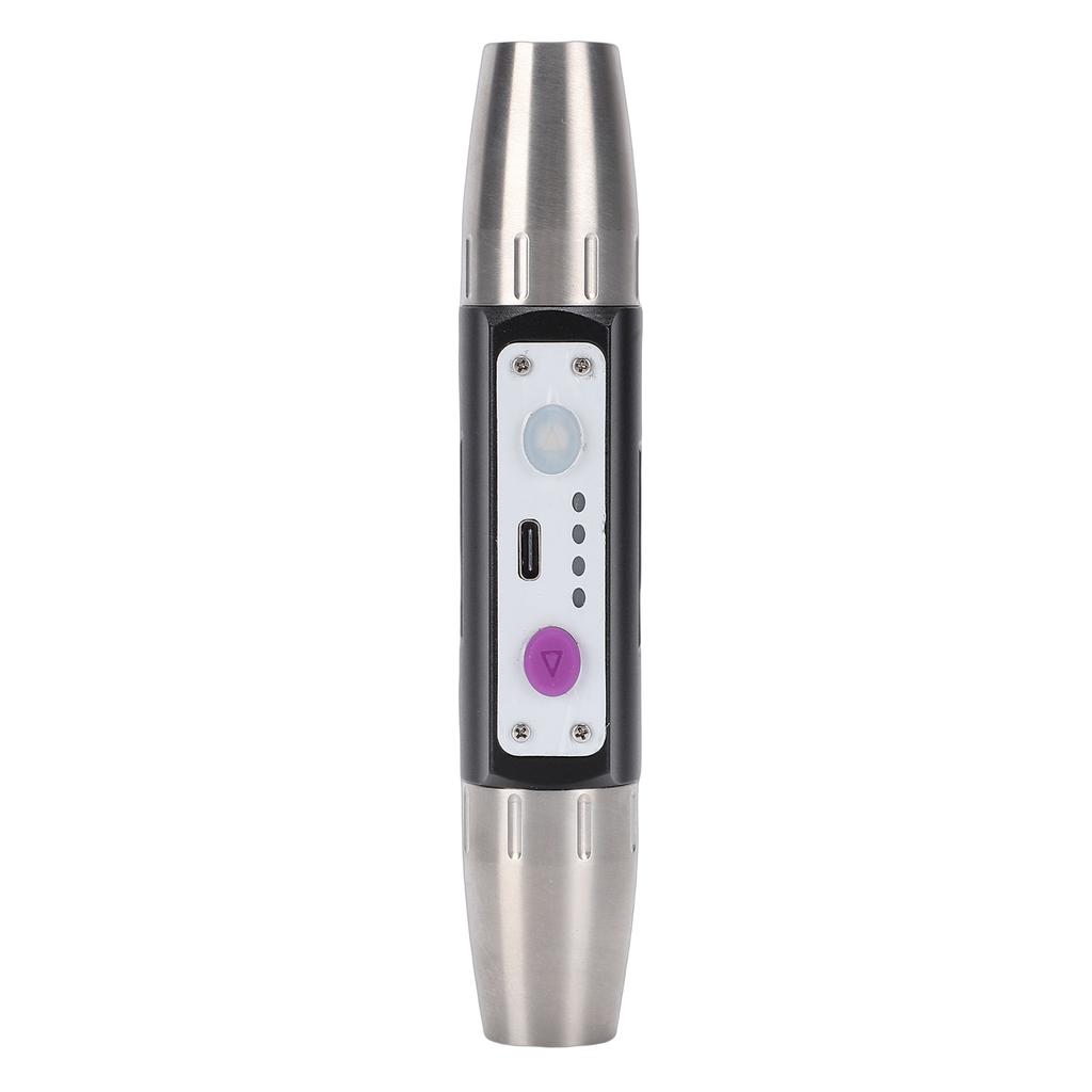 Jade Appraisal Light 6 Colors Stepless Dimmable Jewelry Identification Torch Detector Lamp for Gemstones Scorpions