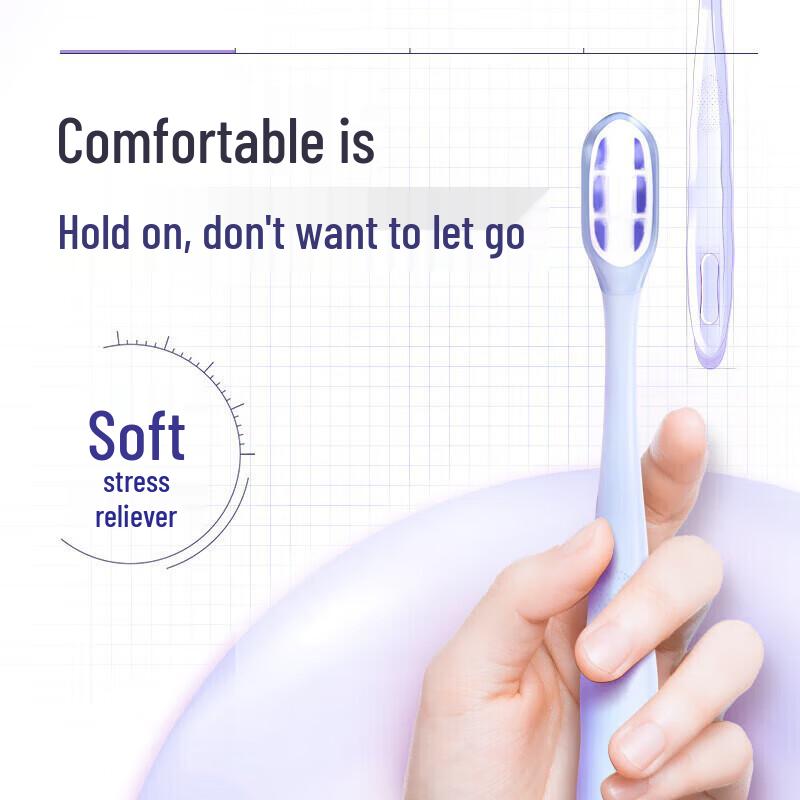 Colgate Velvet Cushion Soft Toothbrush