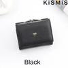 Female Tri-fold Wallet Korean Fashion Small Coin Purse Love Design Stylish Ladies Card Holder Wallet