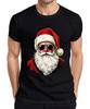 Weihnachtsmann Sonnenbrille Cool Hipster Retro Vintage Santa Mütz Herren T-Shirt