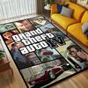 Gta Iv Living Room Non-Slip Area Rug Soft Carpet for Bedroom Game Playroom Sofa Office Home Decor Doormat Christmas Gift C9211686