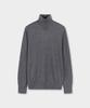 BROOKS BROTHERS Merino Wool Turtleneck Sweater (Grey) (Bbwumf4335Wew)