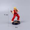 Anime Fighting Game Action Figures Ryu Ken Masters Cloud Strife Sephiroth PVC Model Toys Dolls Room Decor Christma Gift For Boys