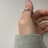 Mosxe [925silver] Bless Ring