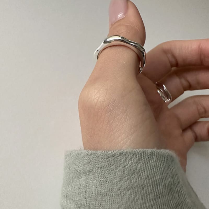 Mosxe [925silver] Bless Ring