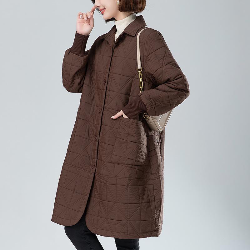 

Quilted Coat Medium хаки