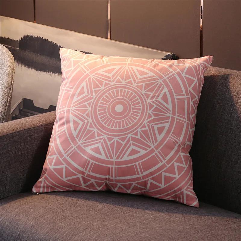 Vintage Turkey Style Painting Ethnic Bohemia Persian Pattern Pillowcase Cover Cushion Cover For Sofa Bedroom Pillow Cases Decor