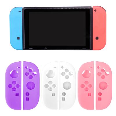 Switch 2 Joy-Con için Kontrolör Silikon Koruyucu Kılıf El Tutma Kılıfı Darbeye Dayanıklı Darbelere Dayanıklı Koruyucu Kılıf Yedek Kabuk