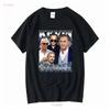 Kevin Costner Retro Vintage Collage Grafisch T-shirt