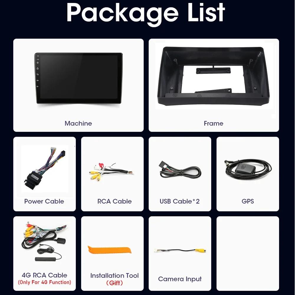 Android For Renault Trafic 2001-2010 Car Radio Multimedia Player Navigation GPS Stereo Autoradio WIFI 4G Head Unit Carplay BT