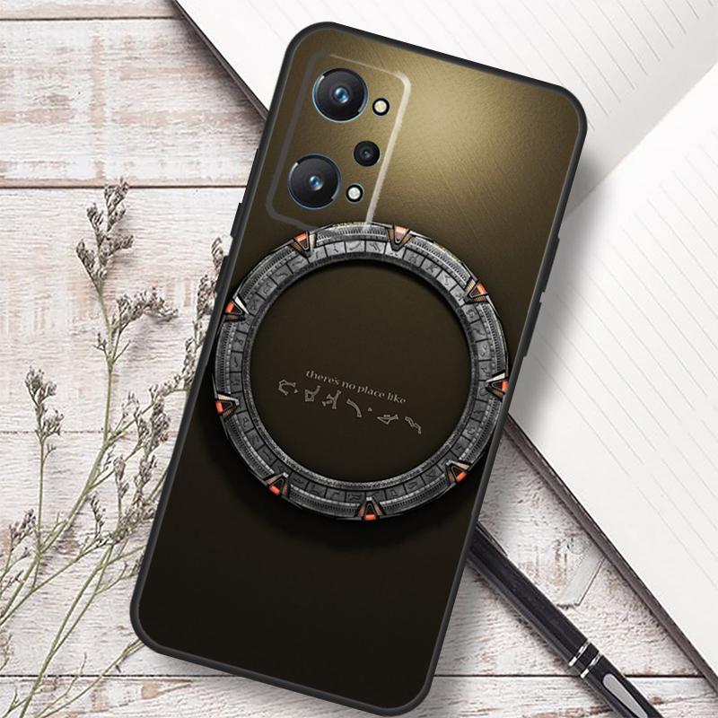 Stargate Atlantis For Realme GT 7 Pro 6 5 GT 6T C67 C61 C55 C53 C51 C21Y C25S C75 10 11 12 13 14 Pro Plus Case