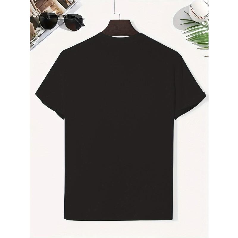 Kids Crew Neck Short Sleeve T-Shirt with Boxing Graphic & BOXING DAY Letter Print