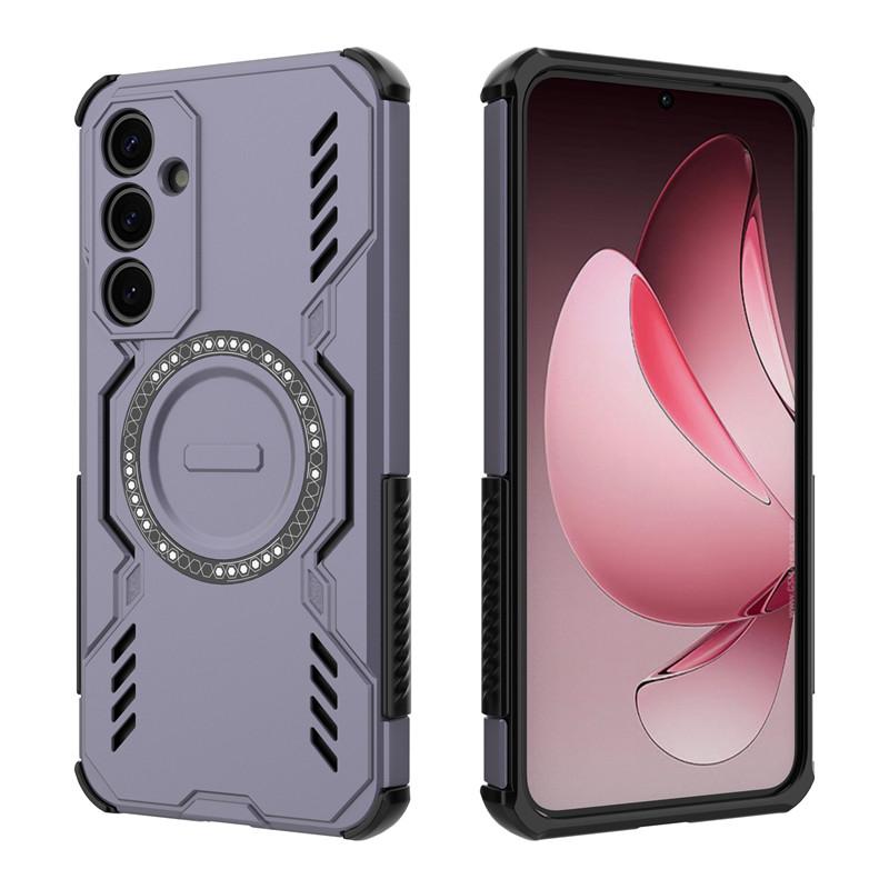 For Samsung Galaxy A35 Case Samsung A35 Cover Heat Dissipation Magnetic Wireless Charging Protective Phone Cases For Samsung A35