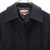 VAL by VALENTINO GARAVANI wool Stainless collar coat 9 black Women Used