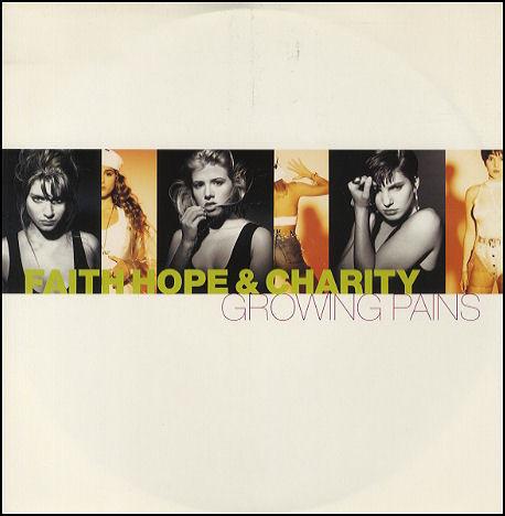 

12-дюймовая пластинка FAITH, HOPE & CHARITY - Growing Pains YZ523T Wea Music 1990 Германия Танцевальная и Электронная Б/У