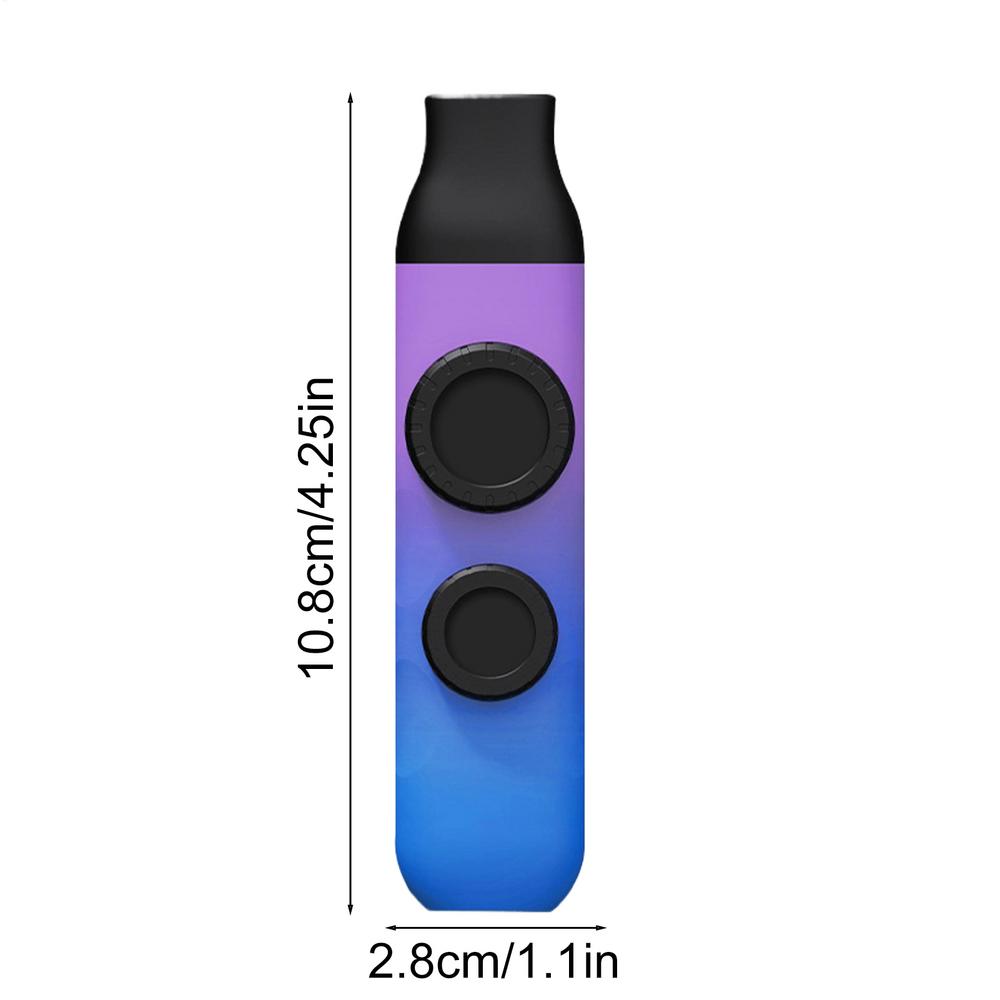 Kazoona pro dospělé Přenosné nástroje na backpacking Dvojitá membrána Kazoo Hračka na uvolnění stresu pro batolata Hraní Narozeniny Děti