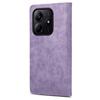 DF-05 For Xiaomi Redmi Note 14 5G Wallet Case RFID Blocking PU Leather Phone Cover