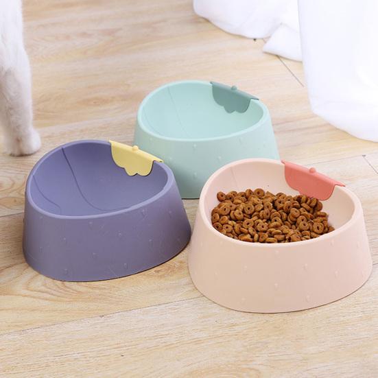 Yousheng 800ml Cat Bowl Anti-tipping Large Capacity Food Holder Pet Water Drinking Food Bowls for Indoor and Outdoor