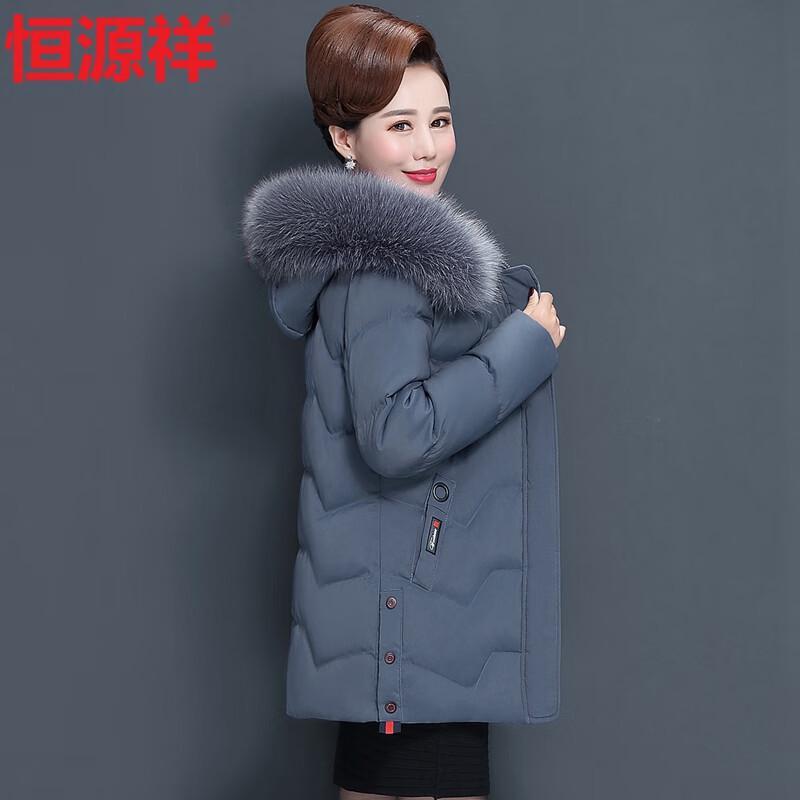 

Женская зимняя стеганая куртка Hengyuanxiang 5XL