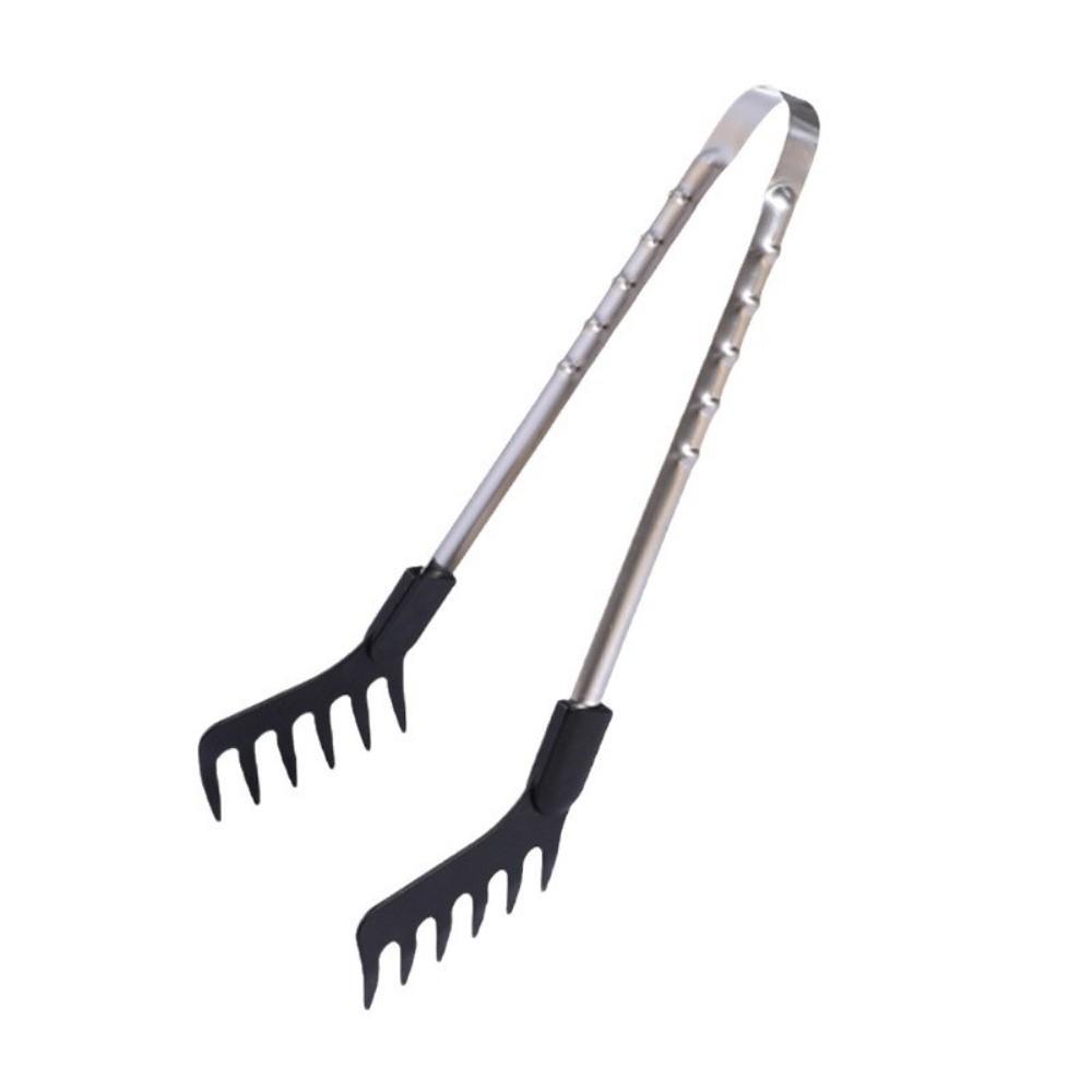 

Многофункциональный зажим для лапши с длинной ручкой, щипцы для спагетти, прочные щипцы для еды, кухонные инструменты