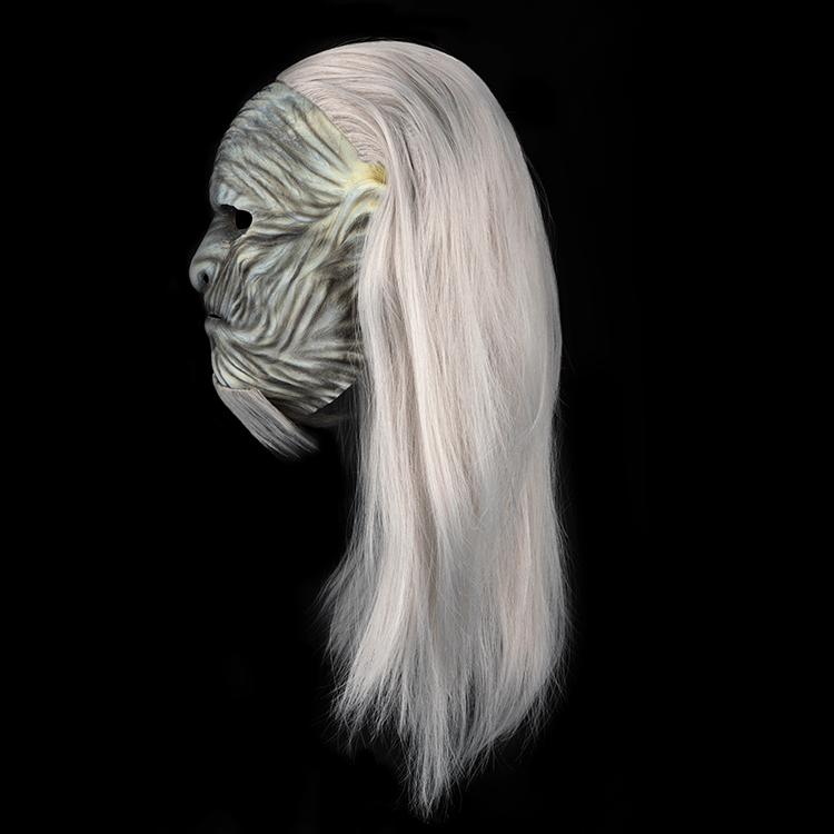 Halloween Mask, Latex Headgear, Game of Thrones Night King Mask Haunted House Halloween Cos Props