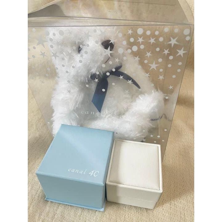 4 Necklace Drop Bear Stuffed Toy Music Box Bear