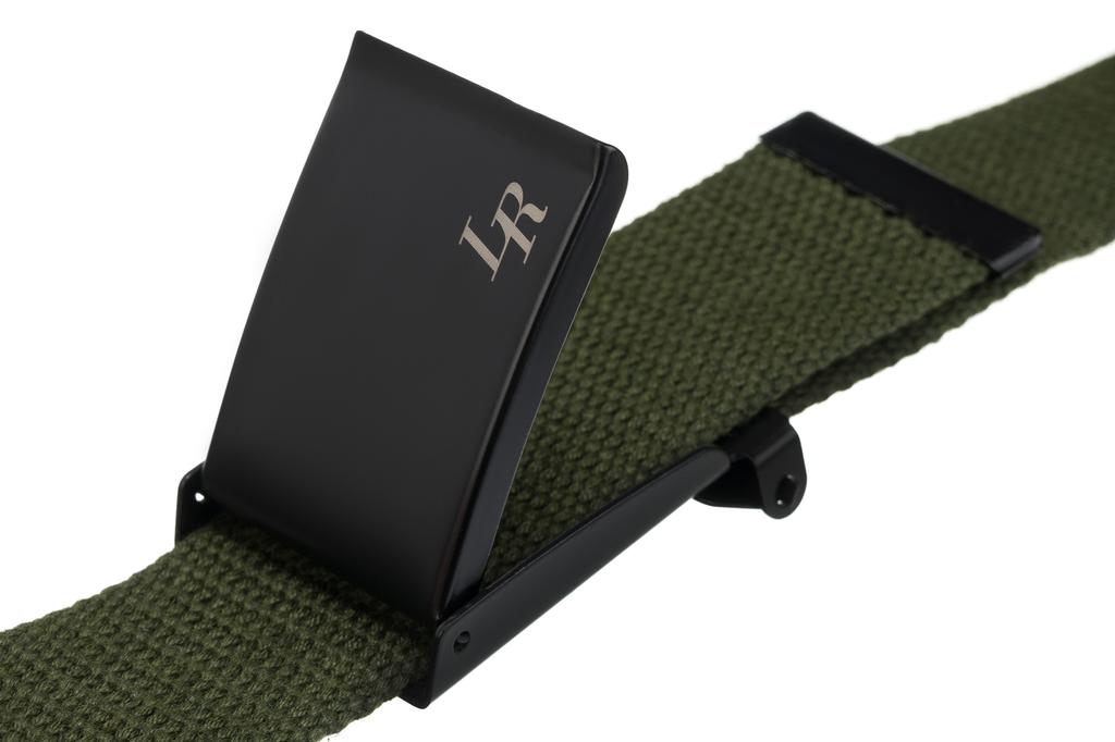 BJ-B-1 KHAKI webbing belts