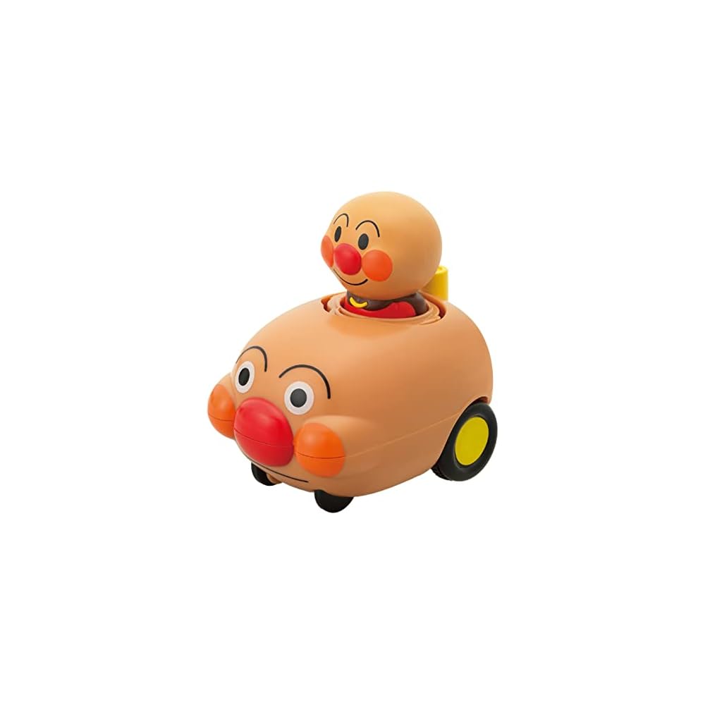 Joypalette Anpanman Push Toy Wind-Up Action Figure Kids Playtime Toy