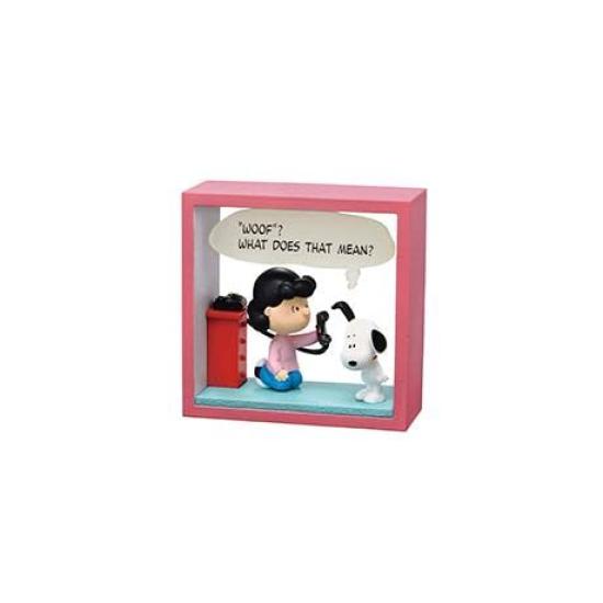 RE-MENT PEANUTS SNOOPY Comic Cube Collection ~A Day In the Life of SNOOPY~ BOX Product, 6 Types, 6 Pieces